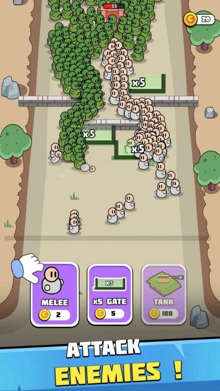 绘制战士 免广 抖音爆款小游戏-造化社区