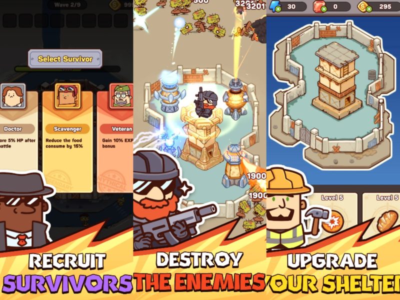 避难所防御 无限资源版-造化社区